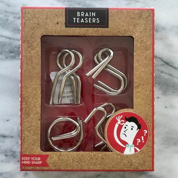 Brain Teaser Logical Puzzles - Picture 1 of 4